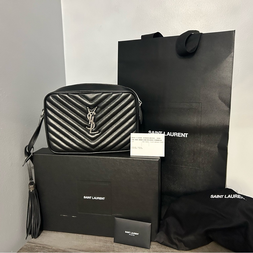 Authentic YSL Camera Bag.